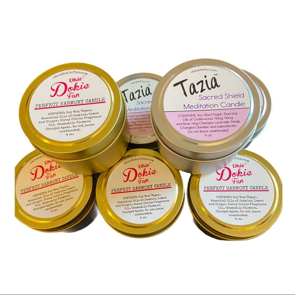 Perfect Harmony Meditation Candle - Picture 5 of 5